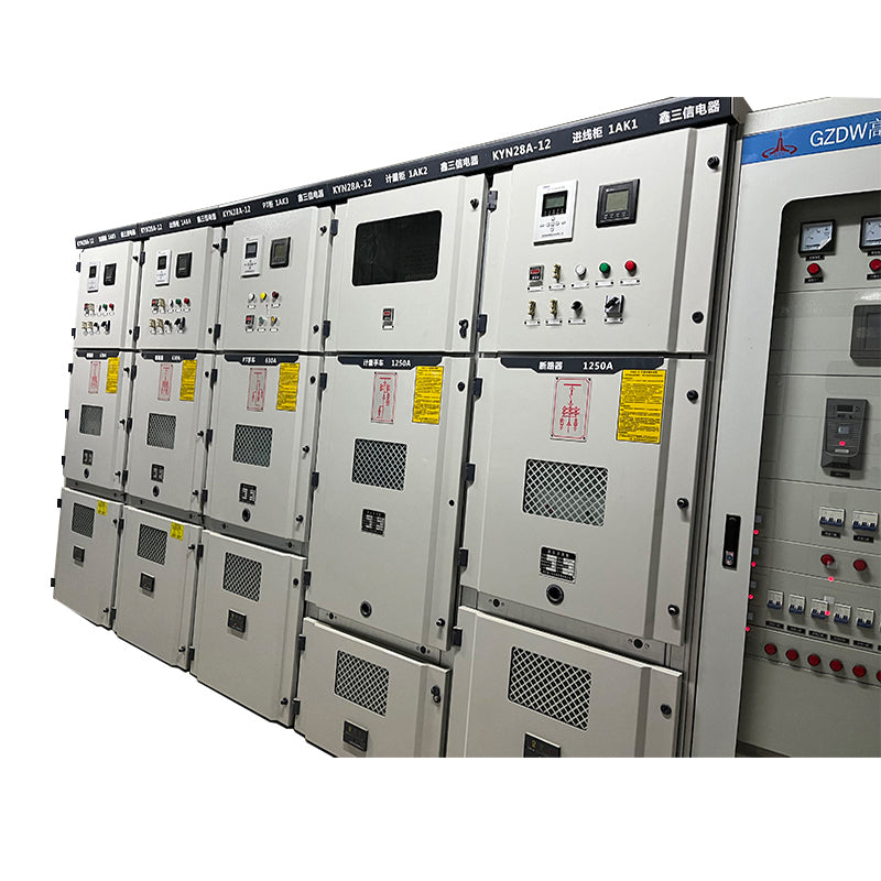 KYN28-12 Metal-Clad Withdrawable Switchgear