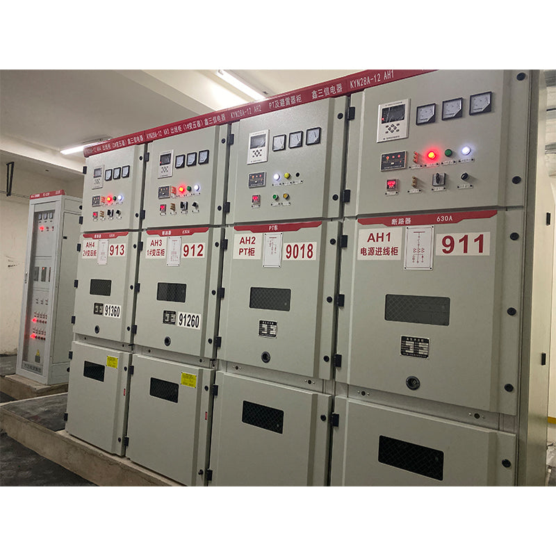 KYN28-12 Metal-Clad Withdrawable Switchgear