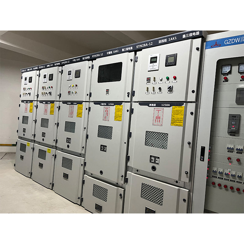 KYN28-12 Metal-Clad Withdrawable Switchgear