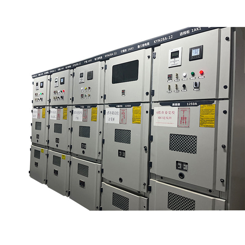KYN28-12 Metal-Clad Withdrawable Switchgear